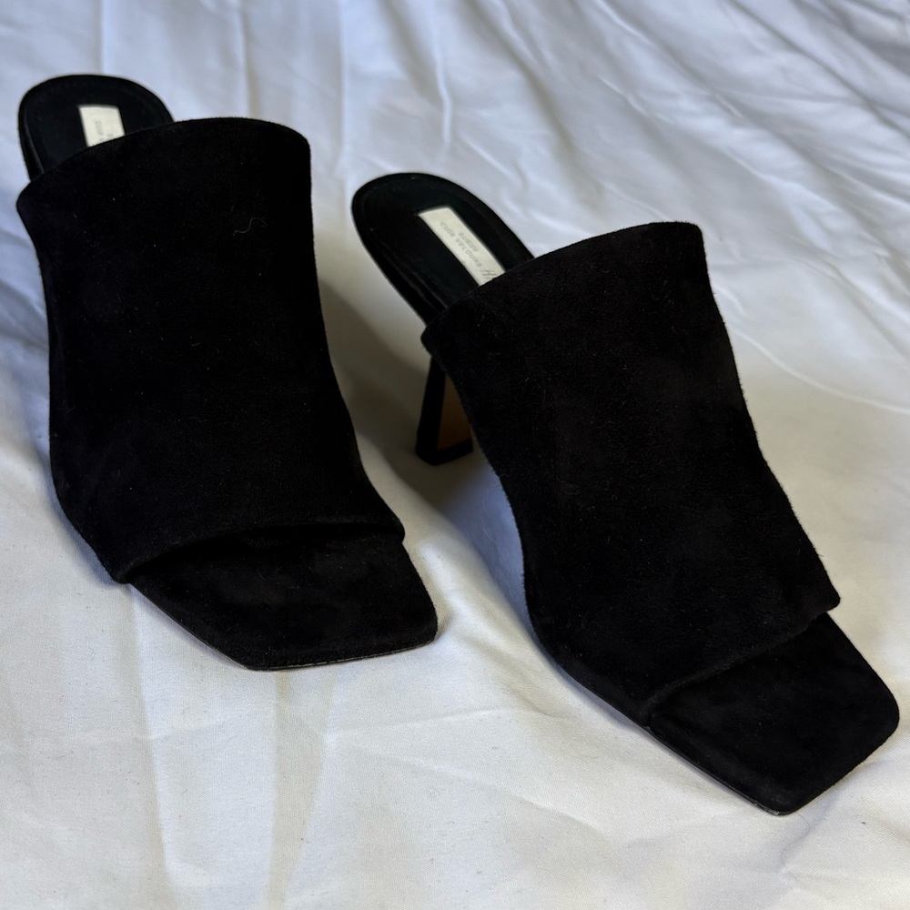 H&M Elegant Black Mules